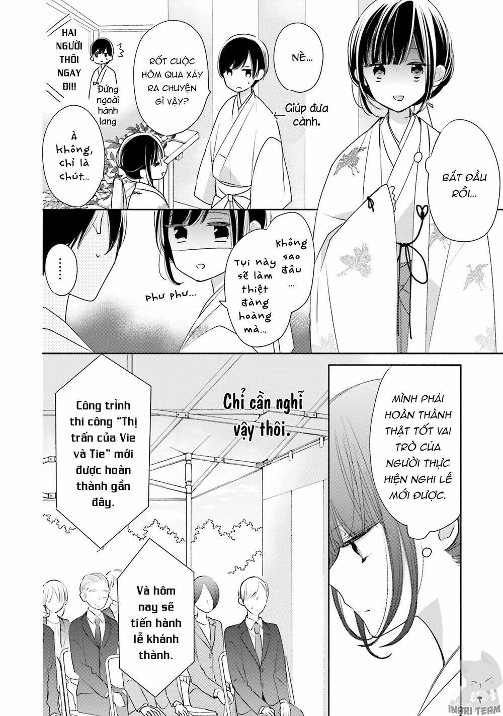 Tsugi Wa Sasetene Chương 31 Ảnh 31
