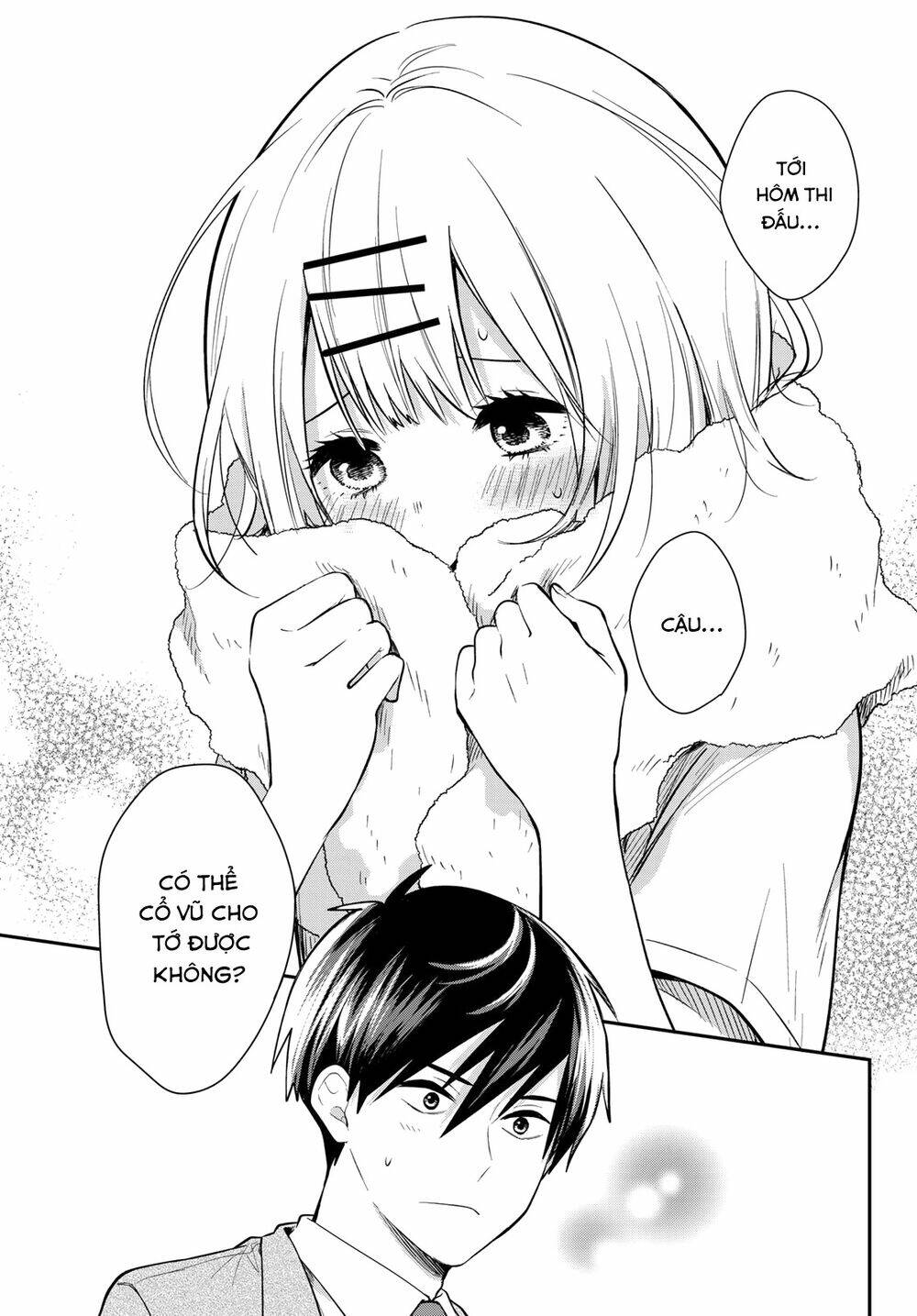 Kimi Ga Megami Nara, Ii No Ni Chương 16 Ảnh 19