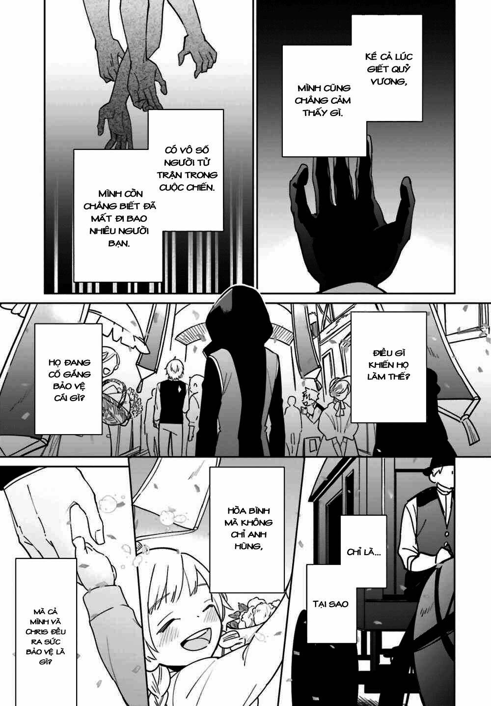 Kage No Eiyuu No Nichijou-Tan Chương 1 Ảnh 23