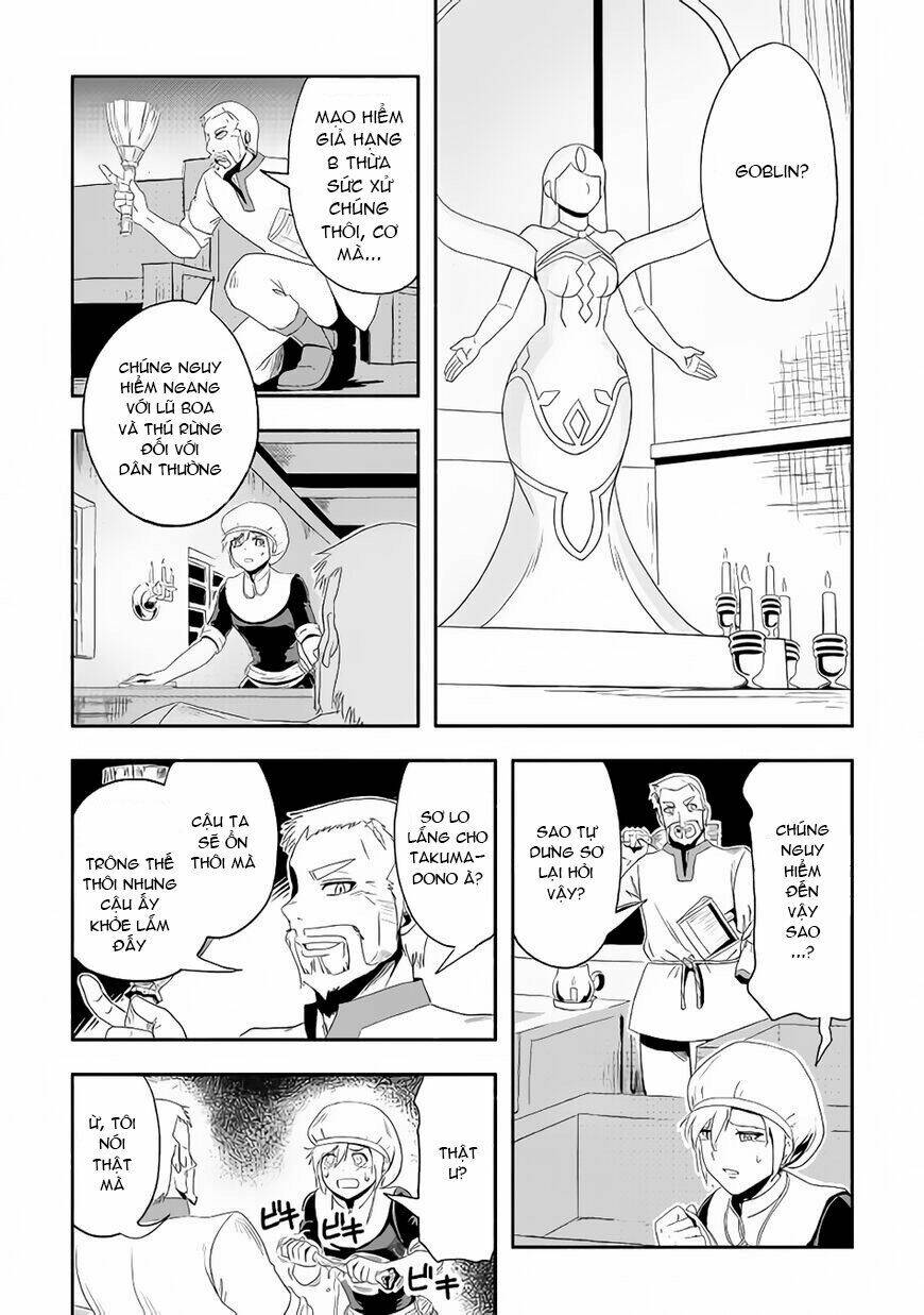 Isekai Ni Tobasareta Ossan Wa Doko E Iku? Chương 20 Ảnh 20