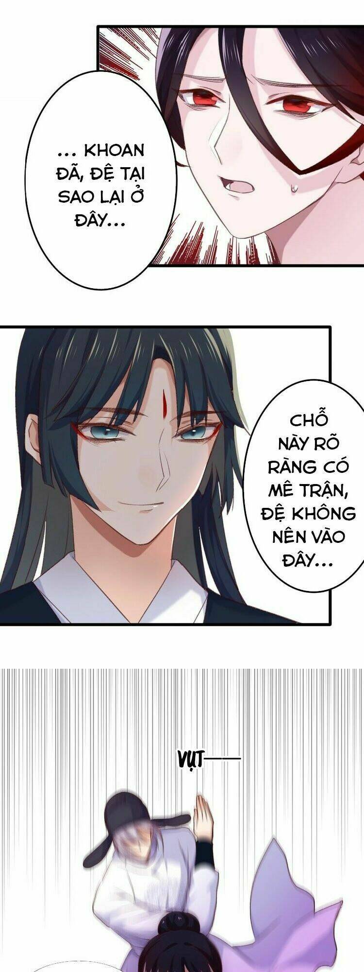 Bệ Hạ, Cầu Người Đừng Làm Yêu! Chương 13 Ảnh 21