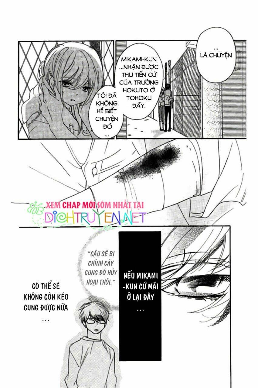 Ichirei Shite, Kiss Chương 27 Ảnh 4