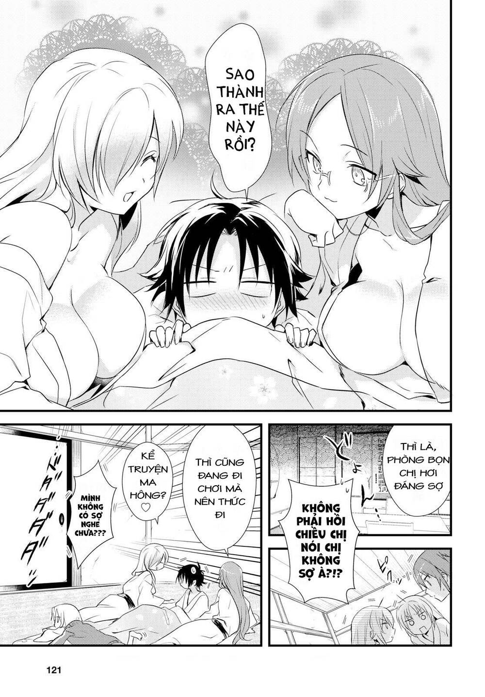 Megami-Ryou No Ryoubo-Kun Chương 10 Ảnh 16