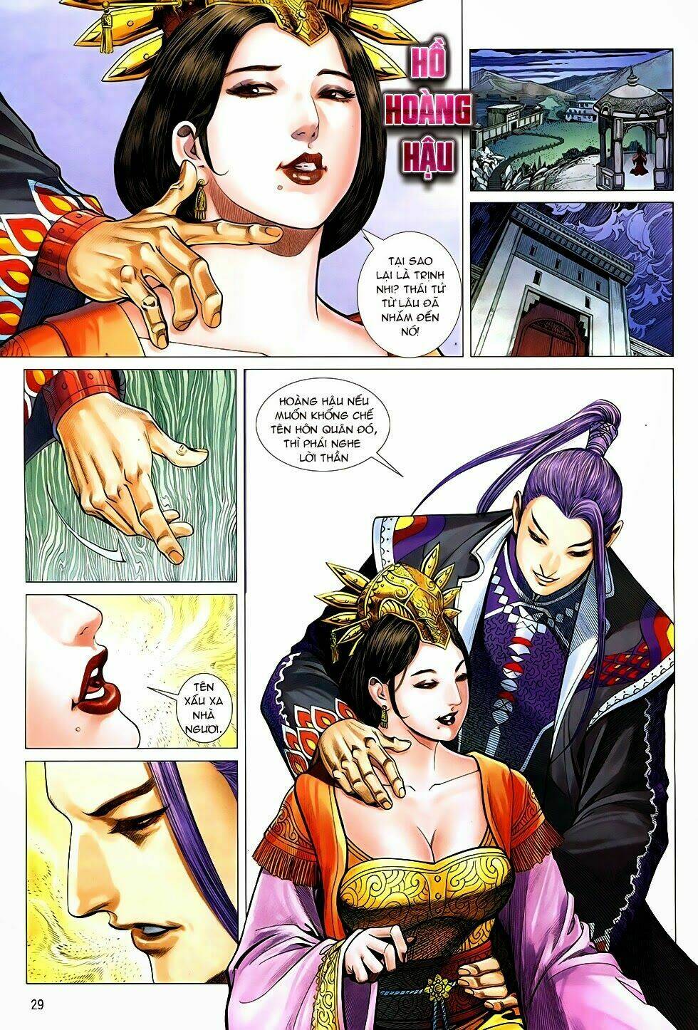 Chiến Phổ Chương 3 Ảnh 30