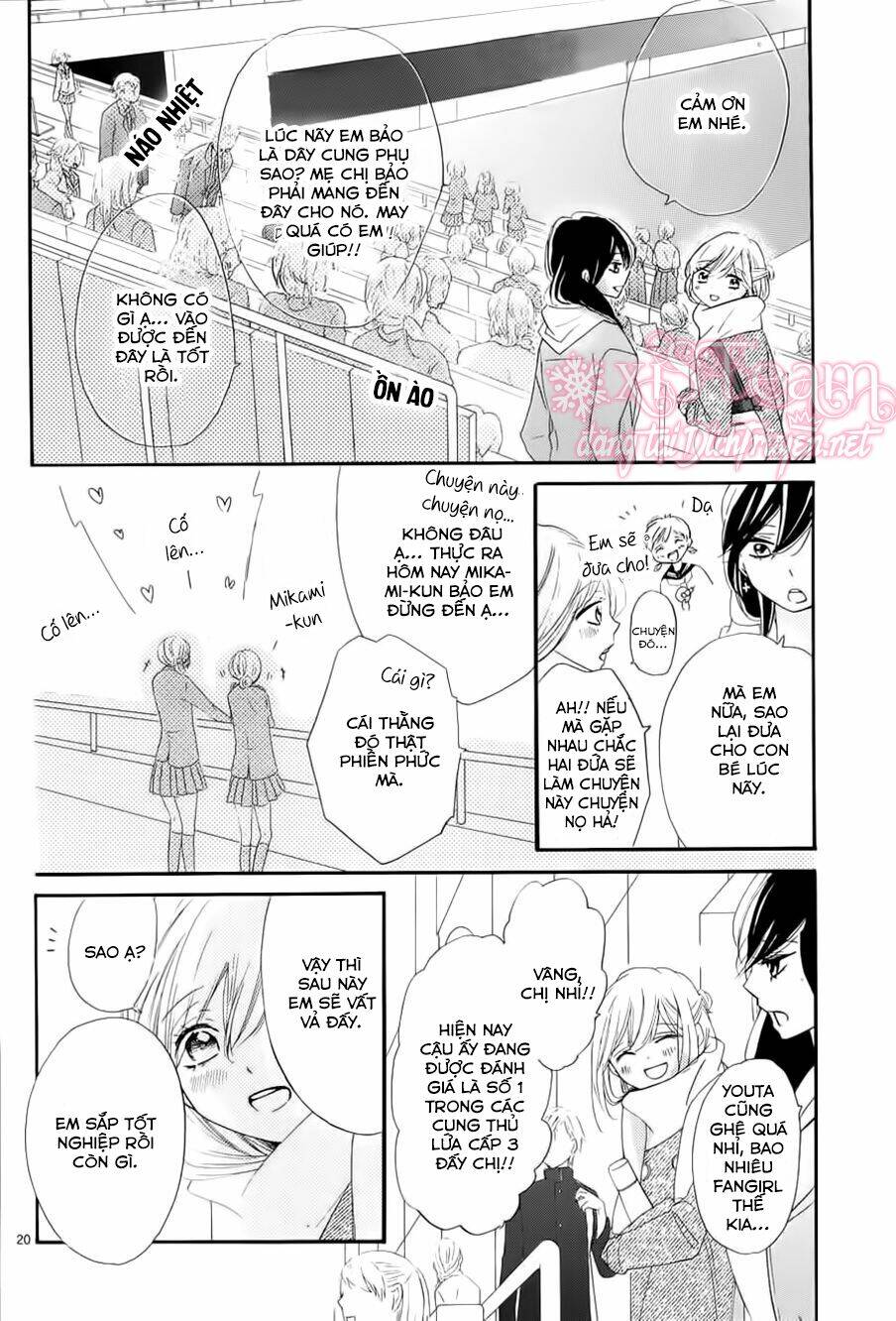 Ichirei Shite, Kiss Chương 13 Ảnh 23