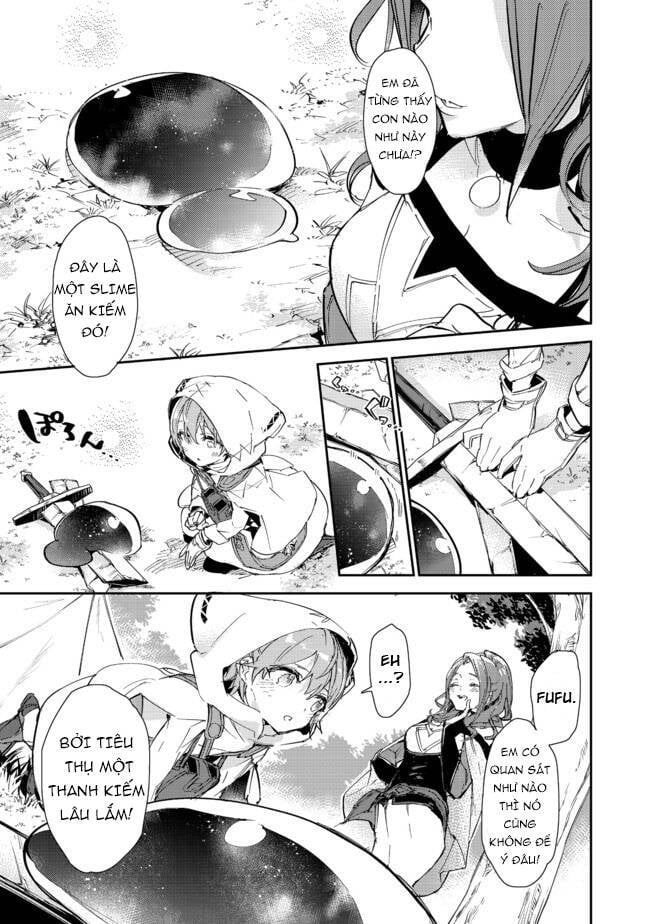 Saijaku Teima Wa Gomi Hiroi No Tabi O Hajimemashita Chương 14.5 Ảnh 3