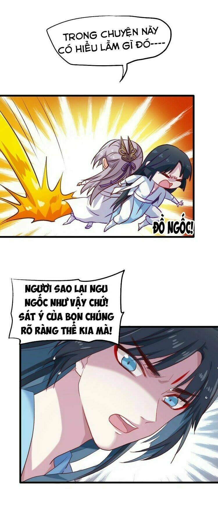 Bệ Hạ, Cầu Người Đừng Làm Yêu! Chương 6 Ảnh 4