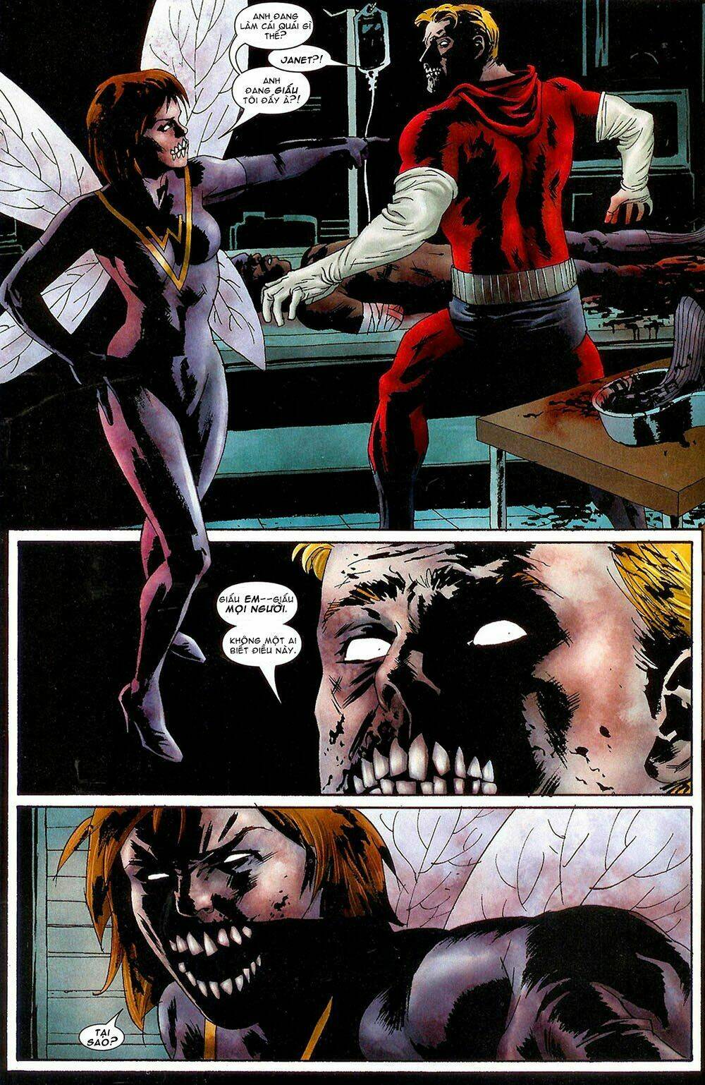Marvel Zombies Chương 2 Ảnh 9