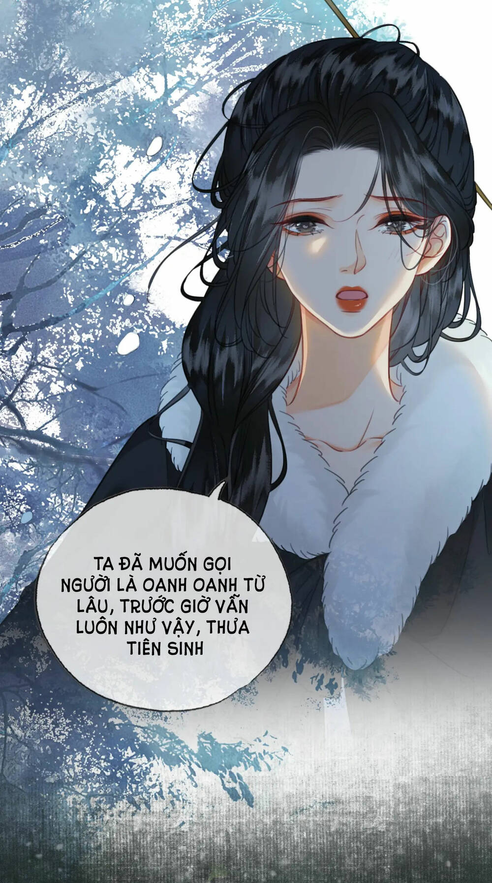 Để Ta Làm Ánh Trăng Đen Của Hôn Quân Chương 30 Ảnh 9