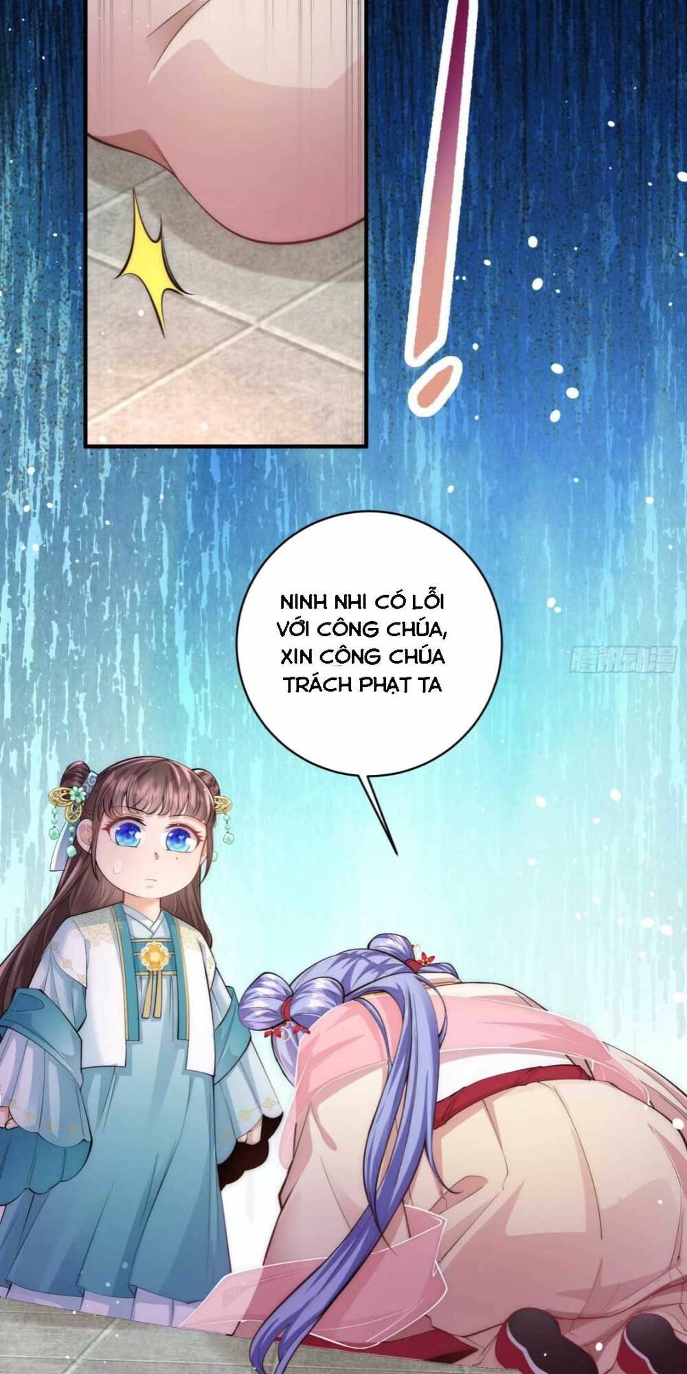 Đoàn Sủng Công Chúa Ba Tuổi Rưỡi Chương 9 Ảnh 29