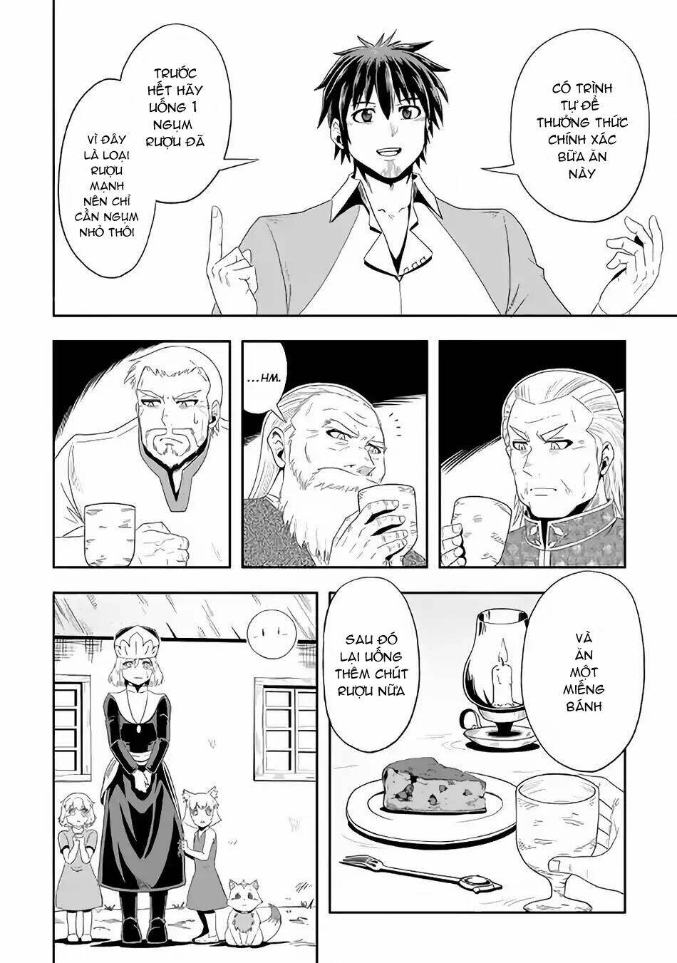 Isekai Ni Tobasareta Ossan Wa Doko E Iku? Chương 19 Ảnh 24