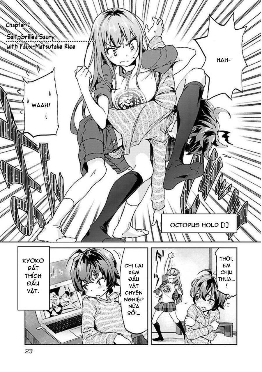 Ane No Onaka O Fukuramaseru Wa Boku Chương 2 Ảnh 2