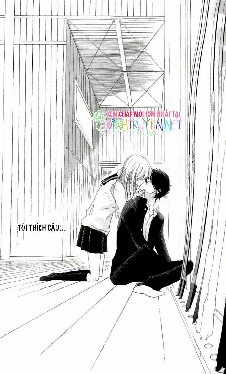 Ichirei Shite, Kiss Chương 17 Ảnh 33