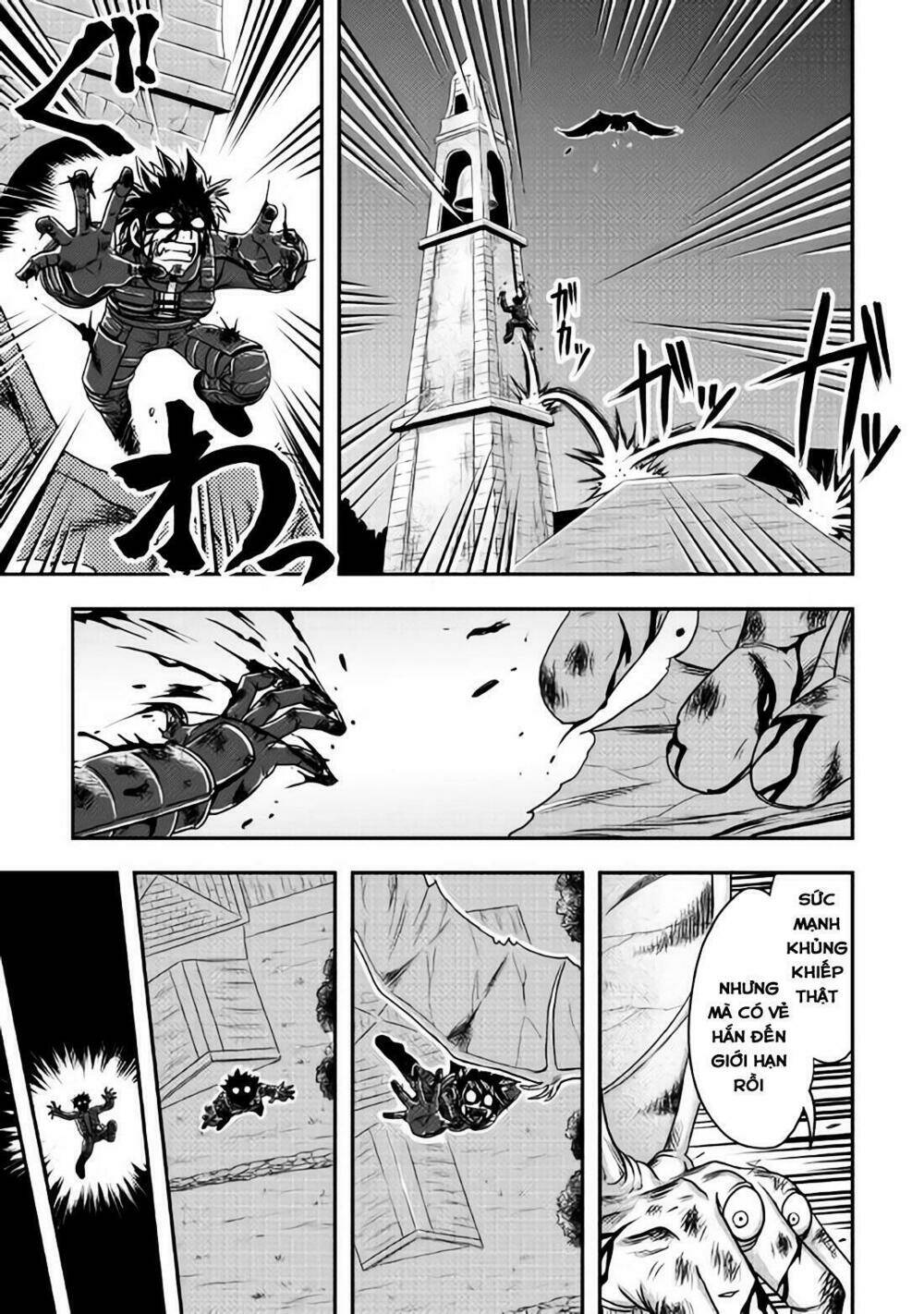 Isekai Ni Tobasareta Ossan Wa Doko E Iku? Chương 11 Ảnh 11