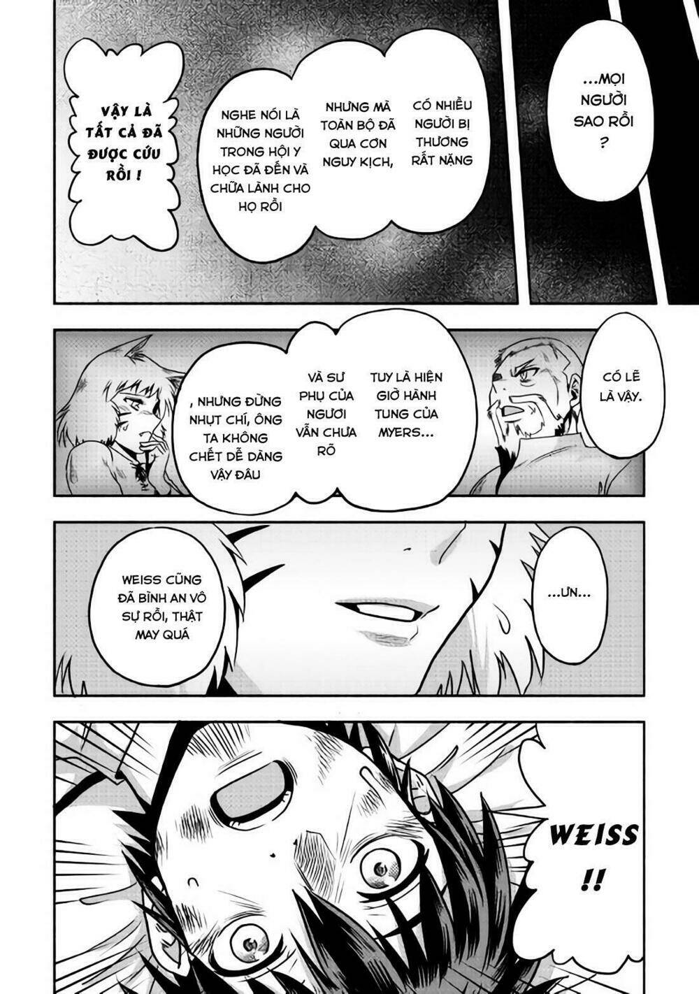 Isekai Ni Tobasareta Ossan Wa Doko E Iku? Chương 11 Ảnh 14