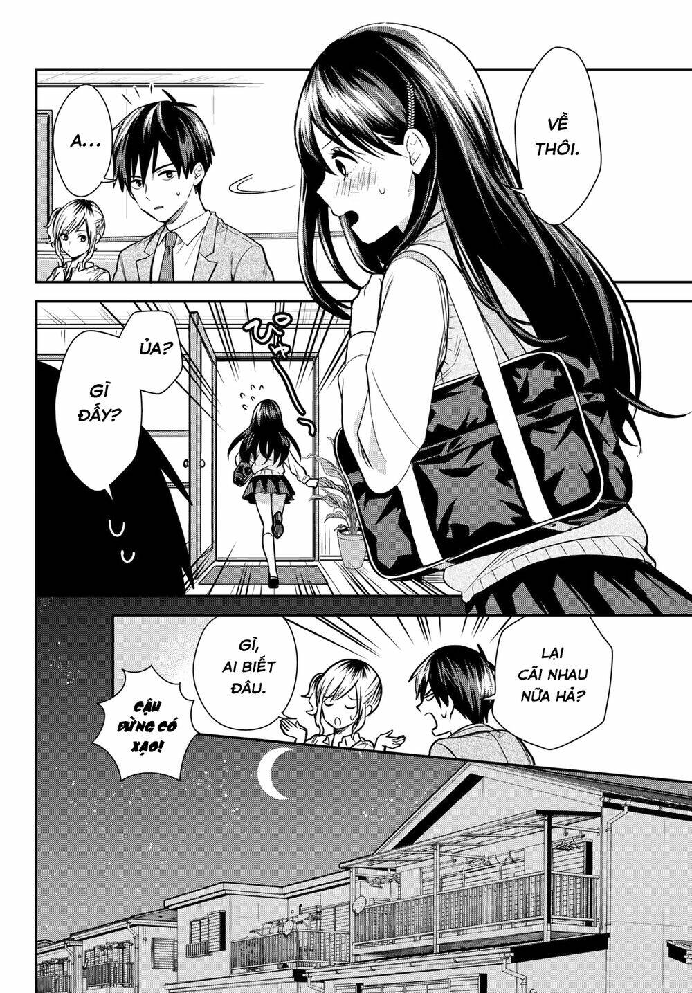 Kimi Ga Megami Nara, Ii No Ni Chương 15 Ảnh 16