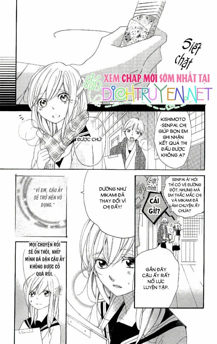Ichirei Shite, Kiss Chương 16 Ảnh 10