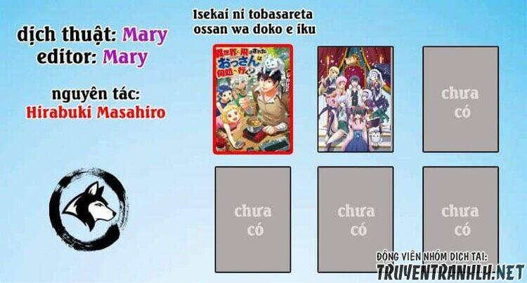Isekai Ni Tobasareta Ossan Wa Doko E Iku? Chương 14 Ảnh 2