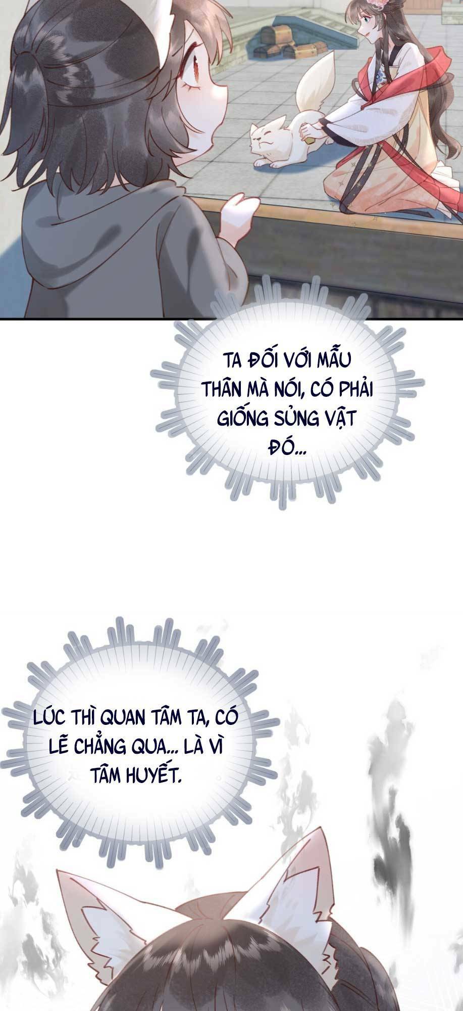 Hoá Trang Thành Mami Của Nhân Vật Phản Diện Chương 9 Ảnh 8