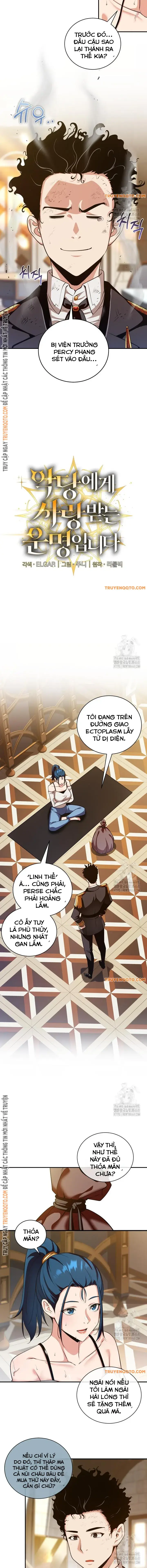 Định Mệnh Được Ác Nhân Yêu Thích Chương 21 Ảnh 3
