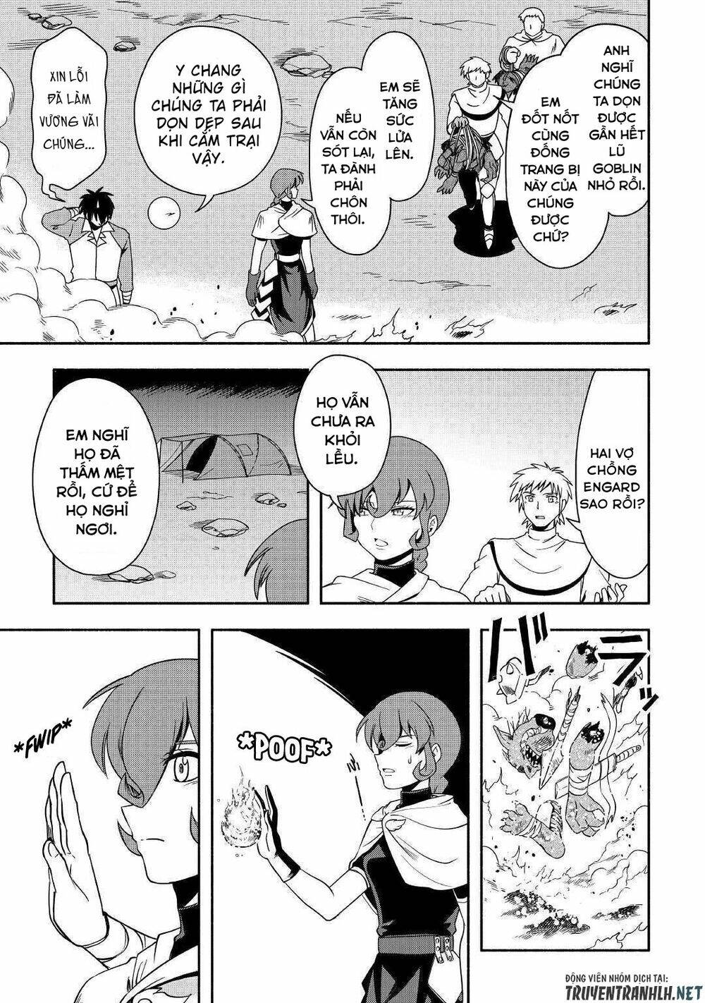 Isekai Ni Tobasareta Ossan Wa Doko E Iku? Chương 23 Ảnh 5