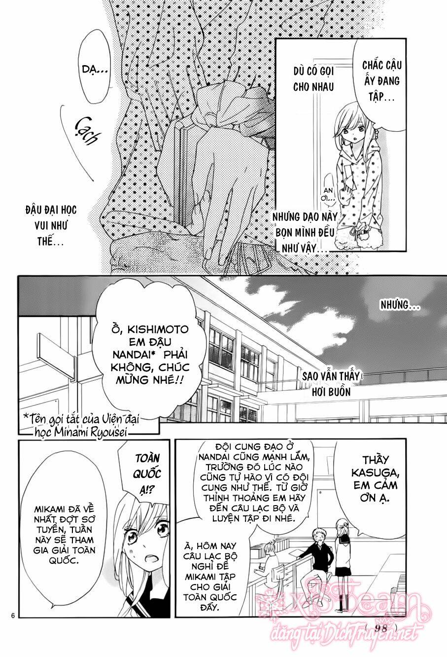 Ichirei Shite, Kiss Chương 13 Ảnh 9