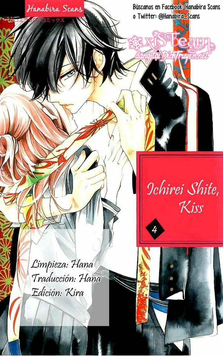 Ichirei Shite, Kiss Chương 17 Ảnh 2