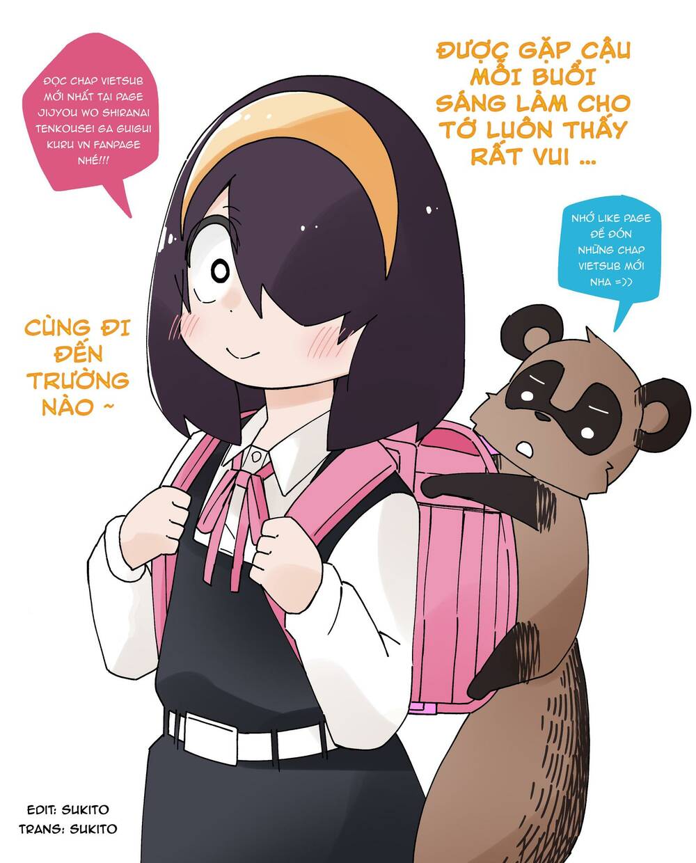 Jijyou Wo Shiranai Tenkousei Ga Guigui Kuru Chương 20 Ảnh 2