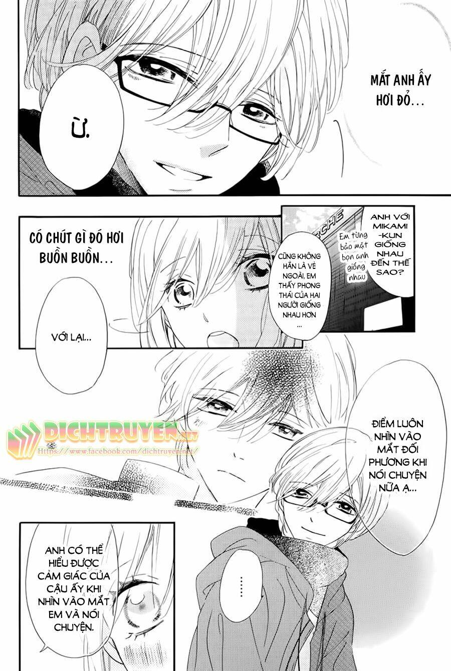 Ichirei Shite, Kiss Chương 14 Ảnh 25