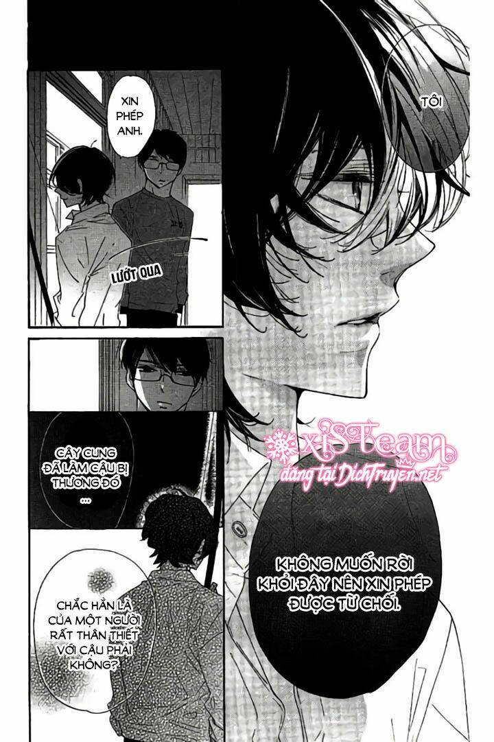 Ichirei Shite, Kiss Chương 26 Ảnh 27