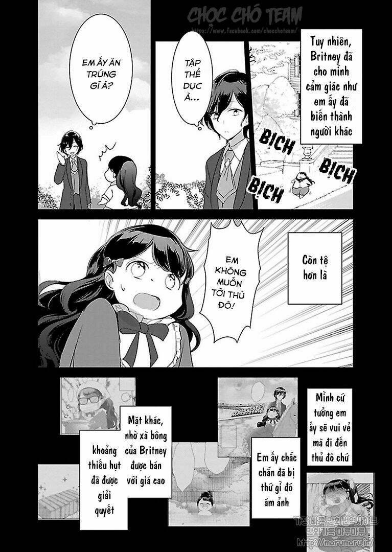 Tenseisaki Ga Shoujo Manga No Shirobuta Reijou Datta Chương 3 Ảnh 38