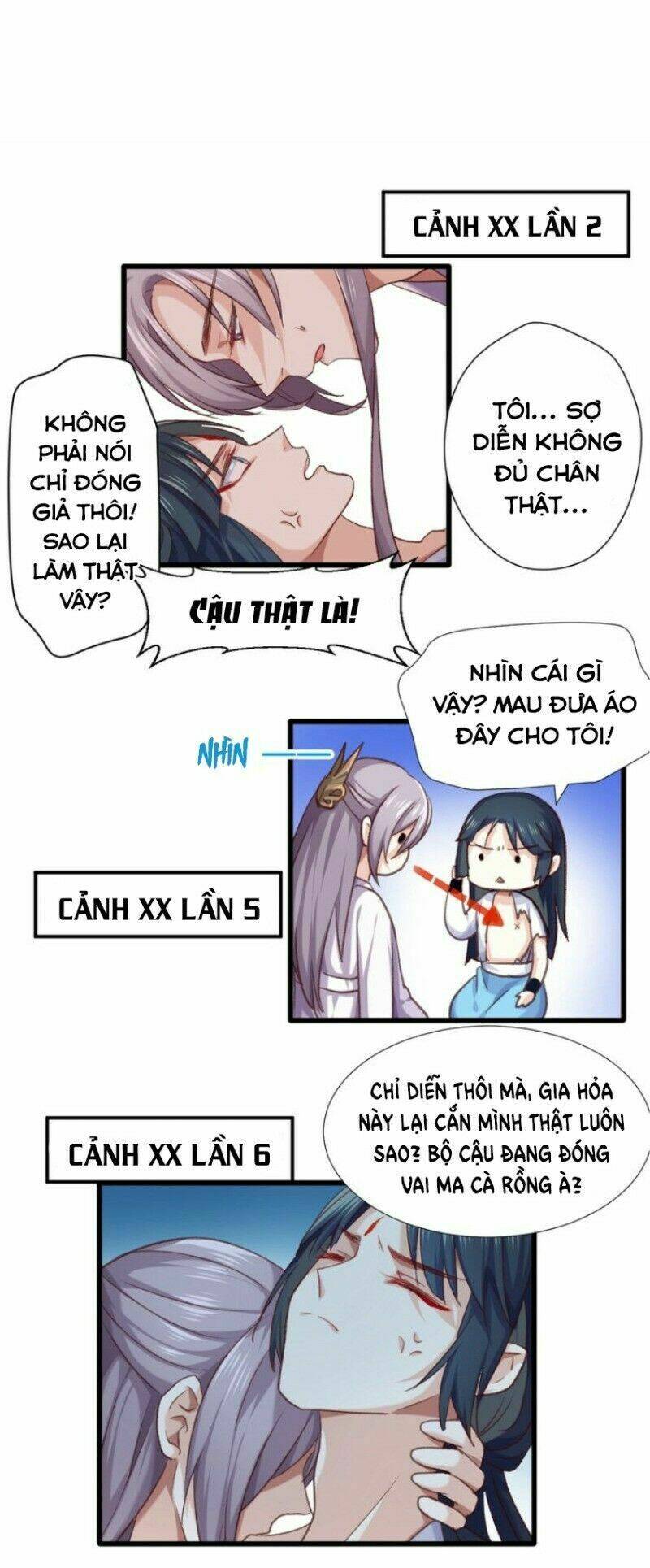 Bệ Hạ, Cầu Người Đừng Làm Yêu! Chương 11.2 Ảnh 7