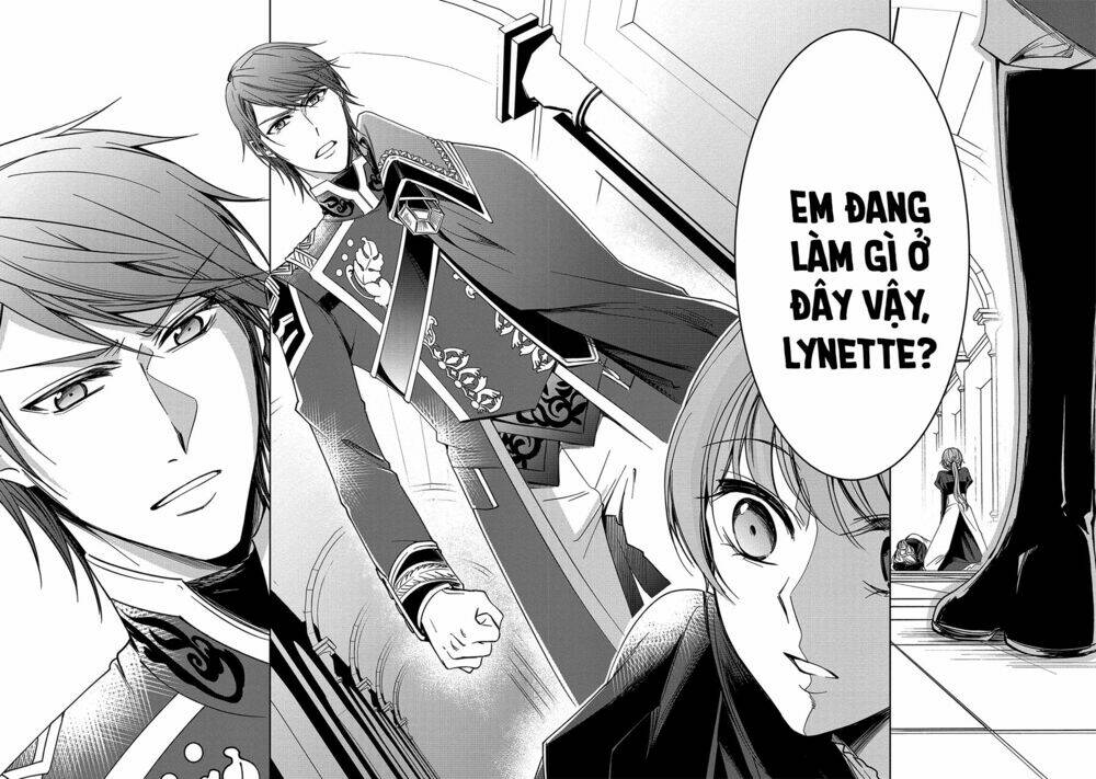 Niwaka Reijou Wa Outaishi Denka No Yatoware Konyakusha Chương 6 Ảnh 13