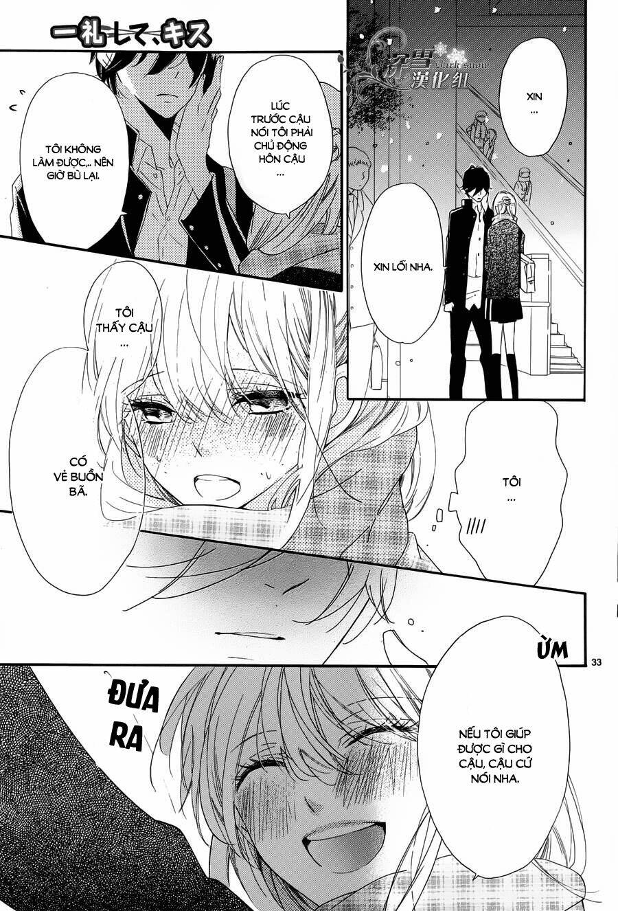 Ichirei Shite, Kiss Chương 11 Ảnh 34