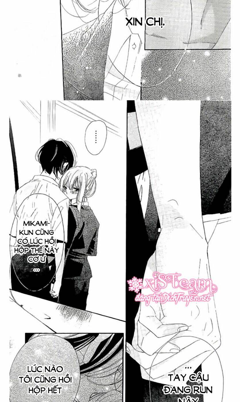 Ichirei Shite, Kiss Chương 22 Ảnh 35