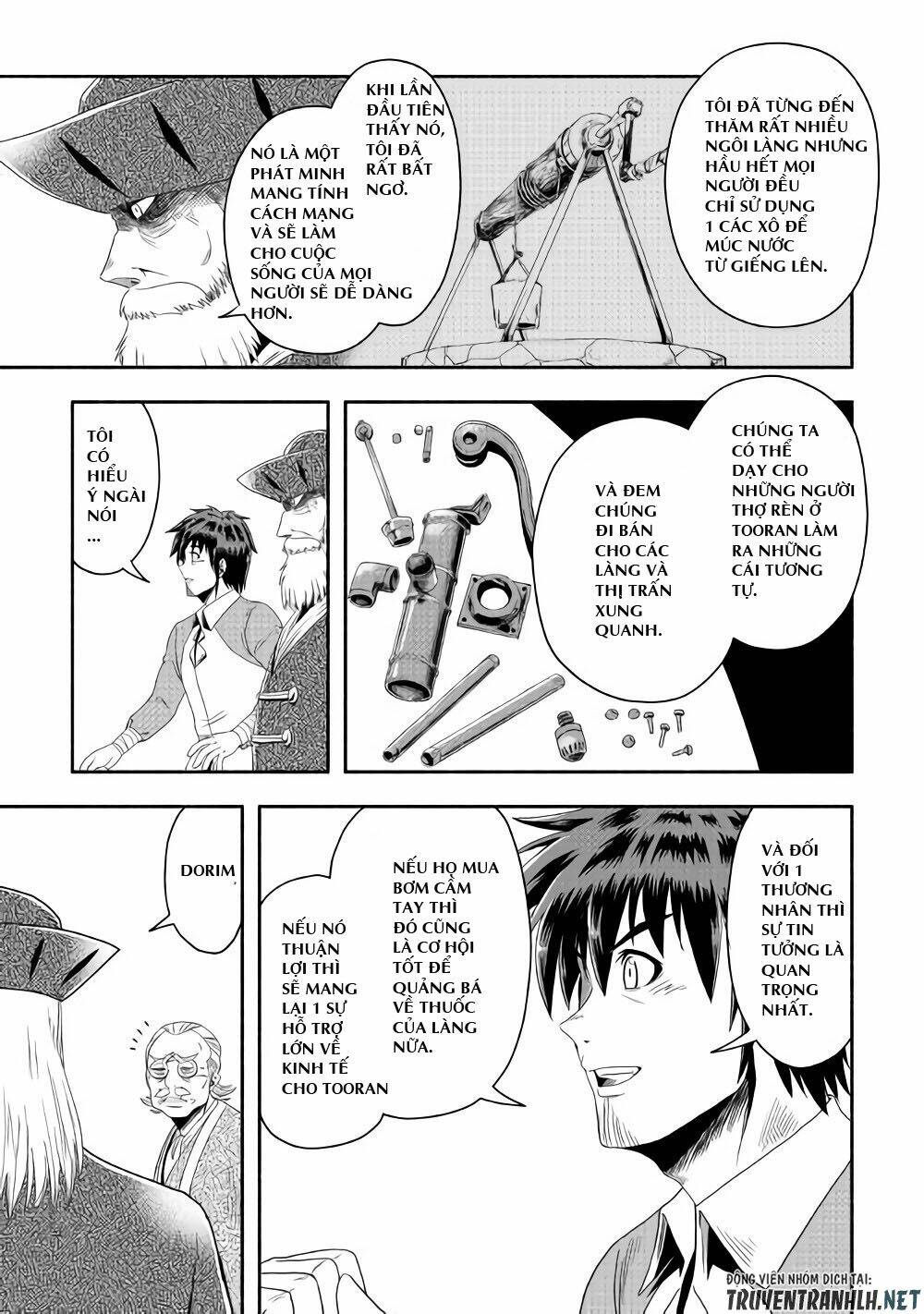 Isekai Ni Tobasareta Ossan Wa Doko E Iku? Chương 17 Ảnh 18