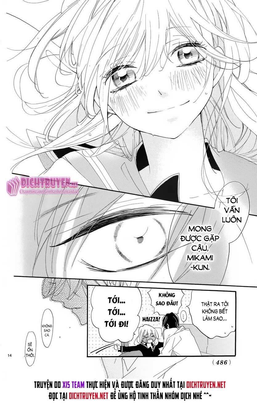 Ichirei Shite, Kiss Chương 12 Ảnh 15