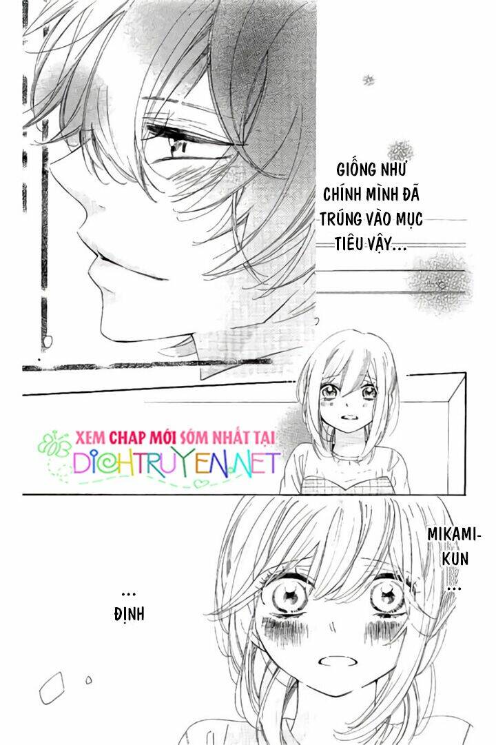 Ichirei Shite, Kiss Chương 21 Ảnh 34
