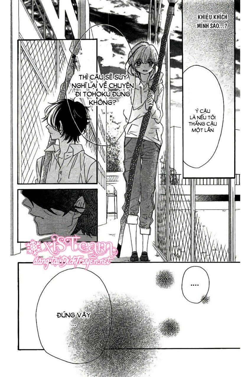 Ichirei Shite, Kiss Chương 27 Ảnh 20