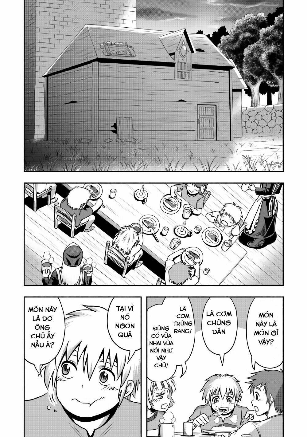 Isekai Ni Tobasareta Ossan Wa Doko E Iku? Chương 12 Ảnh 6