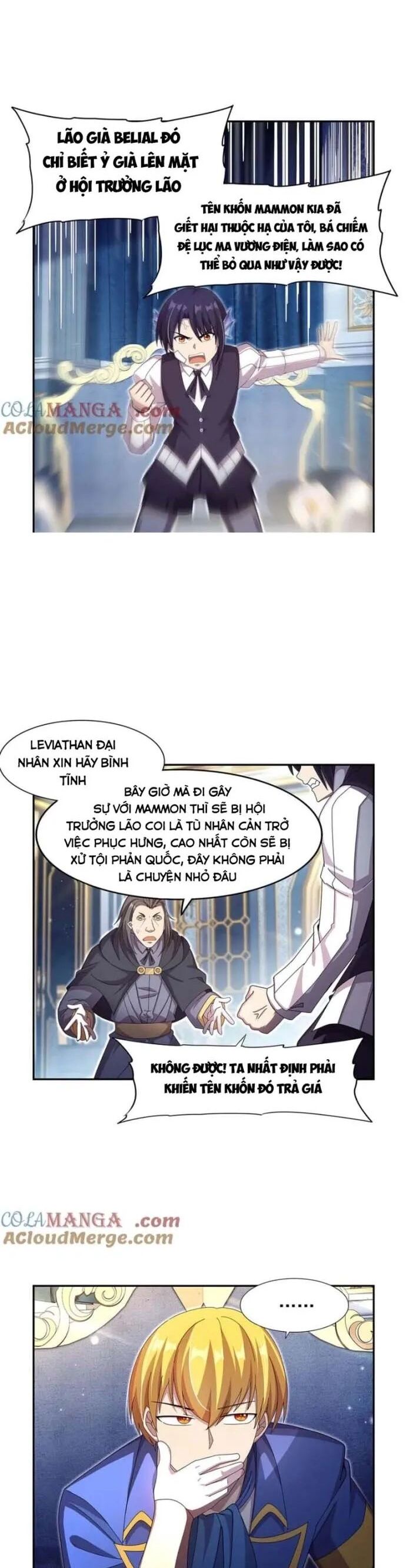 Ma Vương Thất Nghiệp Chương 432 Ảnh 16