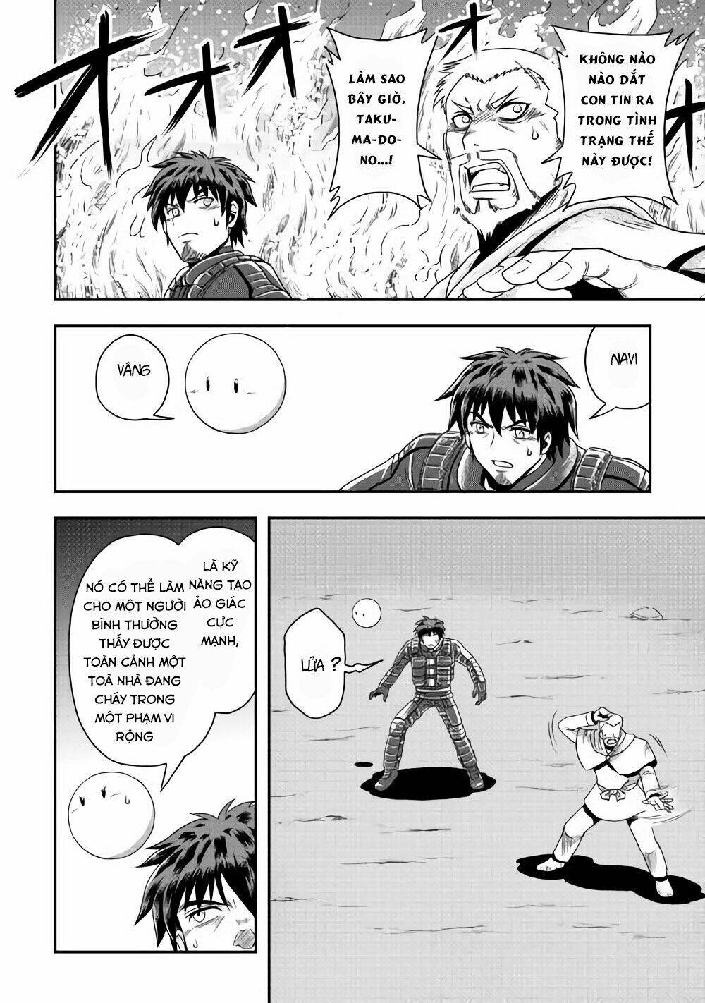 Isekai Ni Tobasareta Ossan Wa Doko E Iku? Chương 10 Ảnh 12