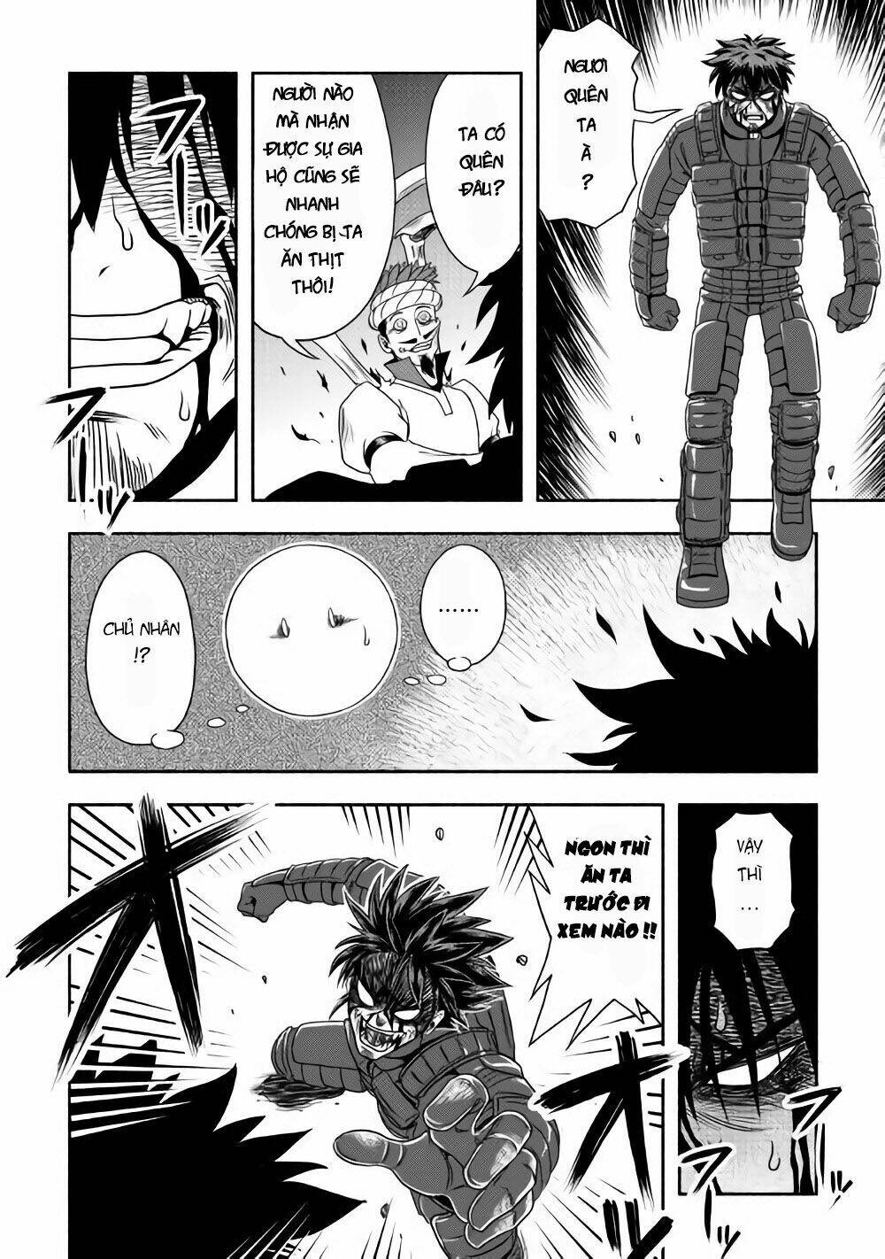 Isekai Ni Tobasareta Ossan Wa Doko E Iku? Chương 10 Ảnh 22