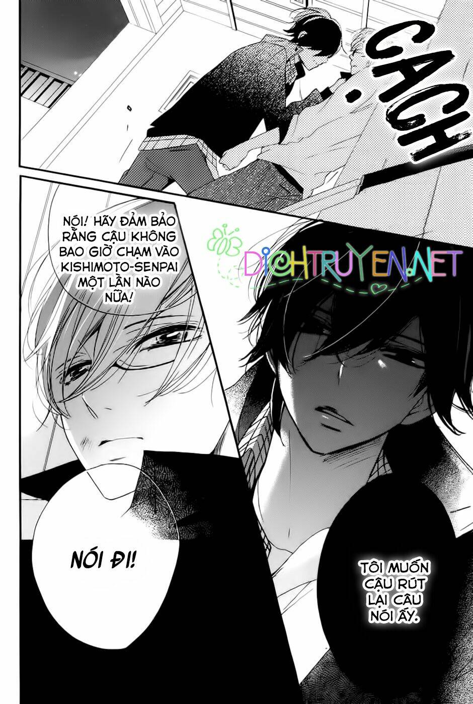 Ichirei Shite, Kiss Chương 15 Ảnh 28