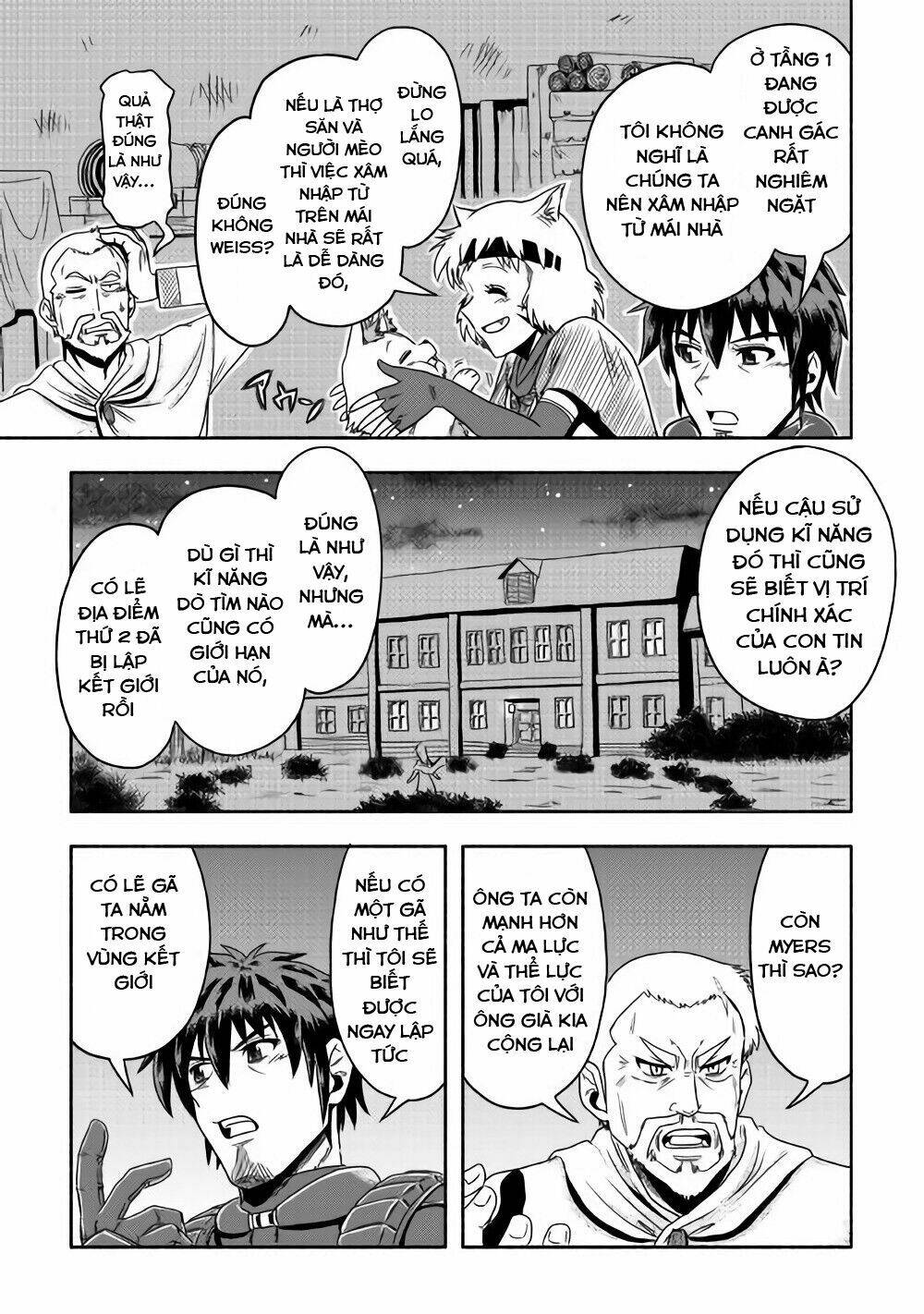 Isekai Ni Tobasareta Ossan Wa Doko E Iku? Chương 9 Ảnh 9