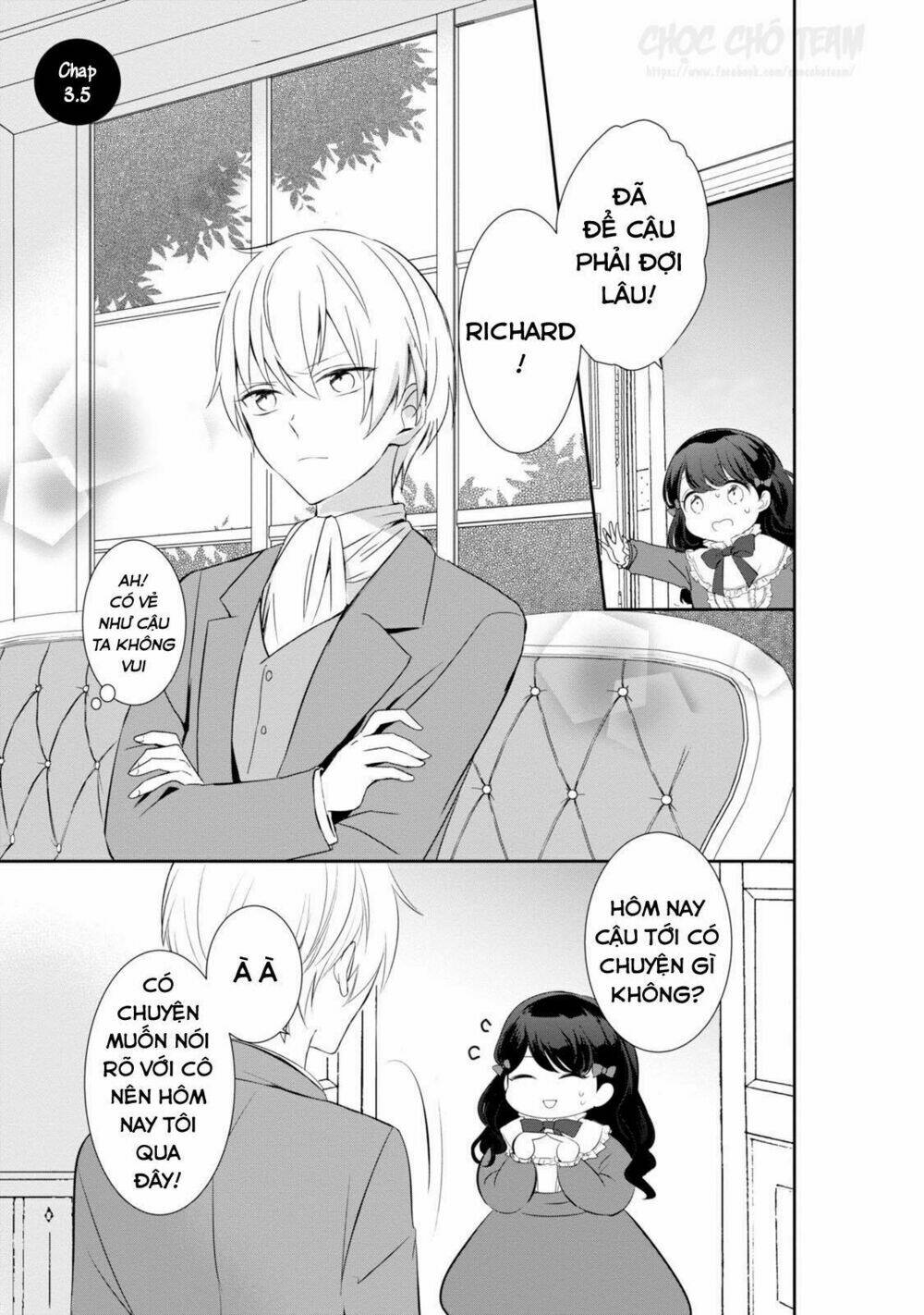 Tenseisaki Ga Shoujo Manga No Shirobuta Reijou Datta Chương 3.5 Ảnh 5