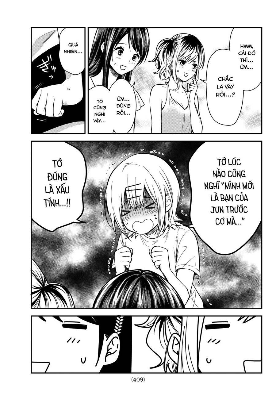 Kimi Ga Megami Nara, Ii No Ni Chương 20 Ảnh 19