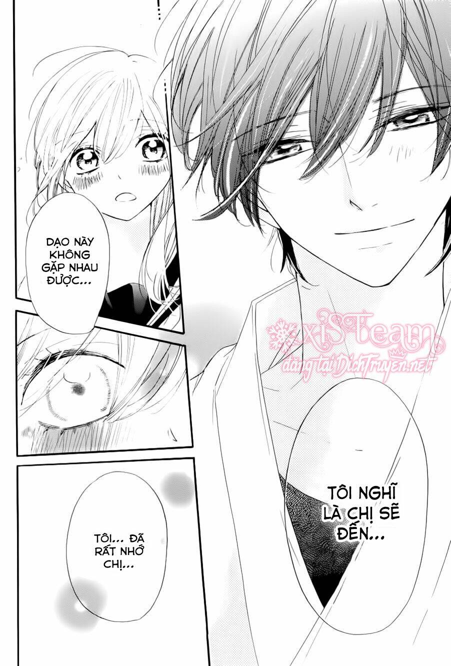 Ichirei Shite, Kiss Chương 13 Ảnh 13