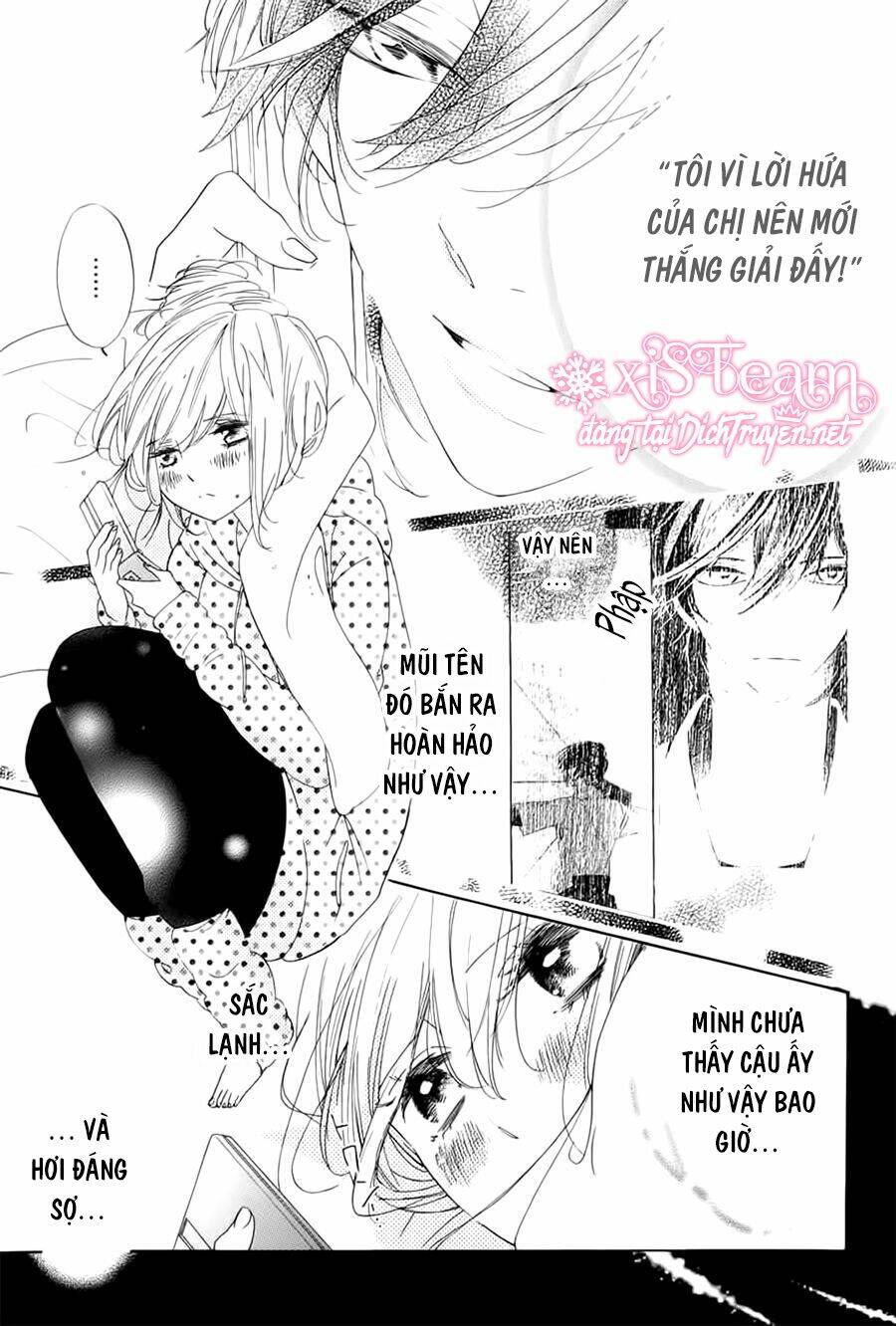Ichirei Shite, Kiss Chương 14 Ảnh 16