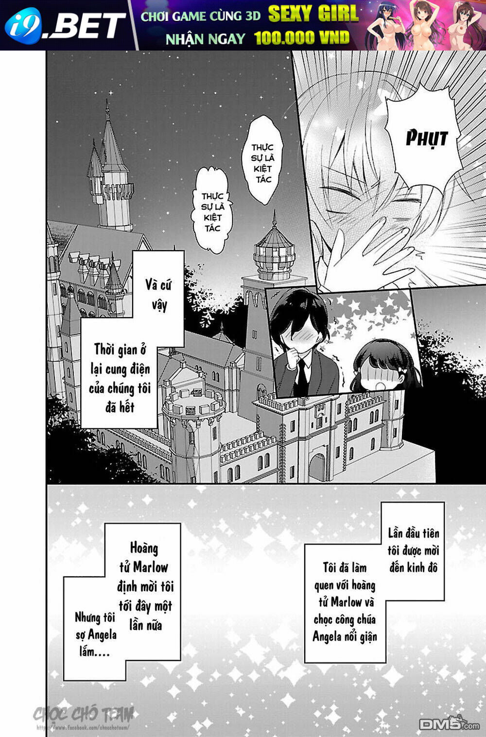 Tenseisaki Ga Shoujo Manga No Shirobuta Reijou Datta Chương 5 Ảnh 44